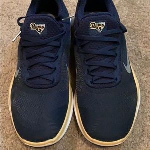 Los Angeles Rams Nike shoes
